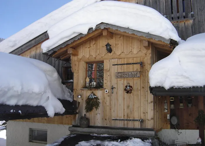 Gaesslihof Bed & Breakfast Gstaad