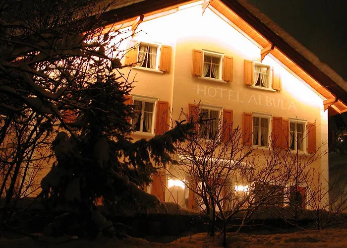 Hotel Albula Bergün