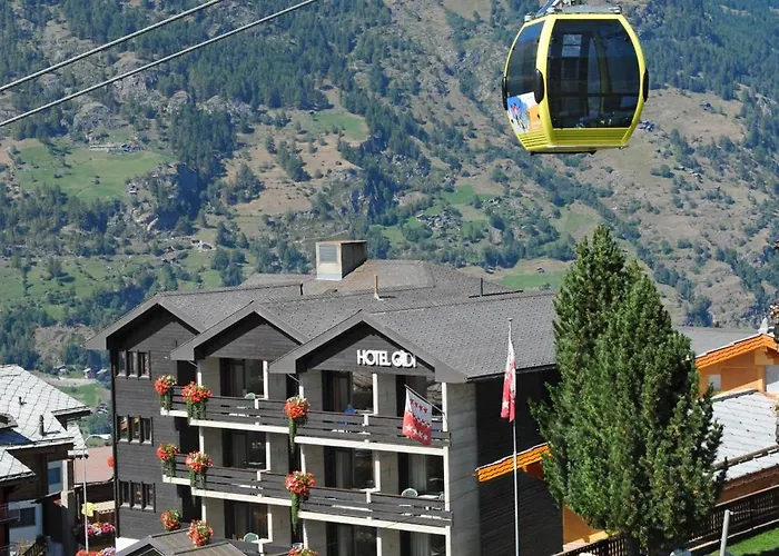 Hotel Gaedi Grächen