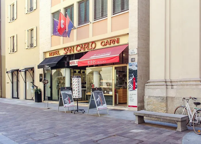 Hotéis em Lugano