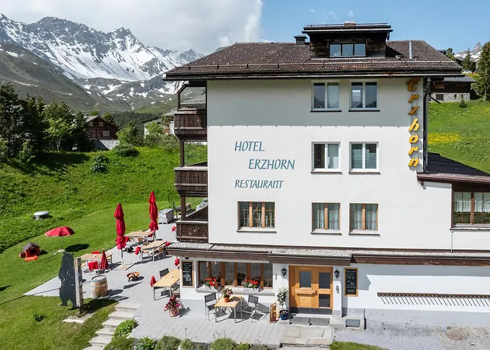 Hotel Erzhorn Arosa