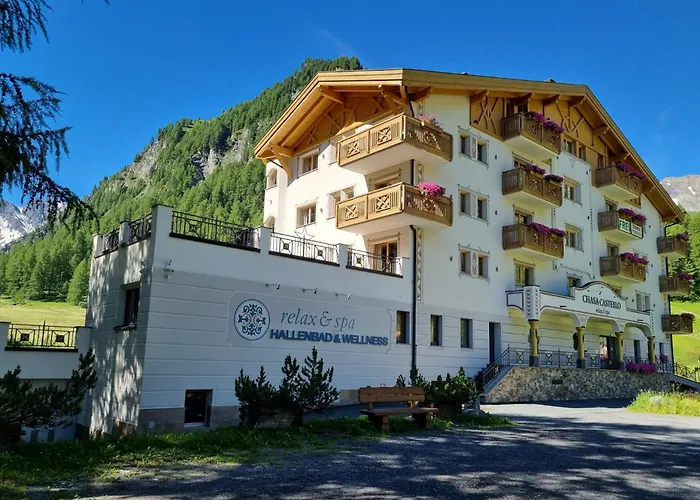 Hotels nahe Zeblasbahn