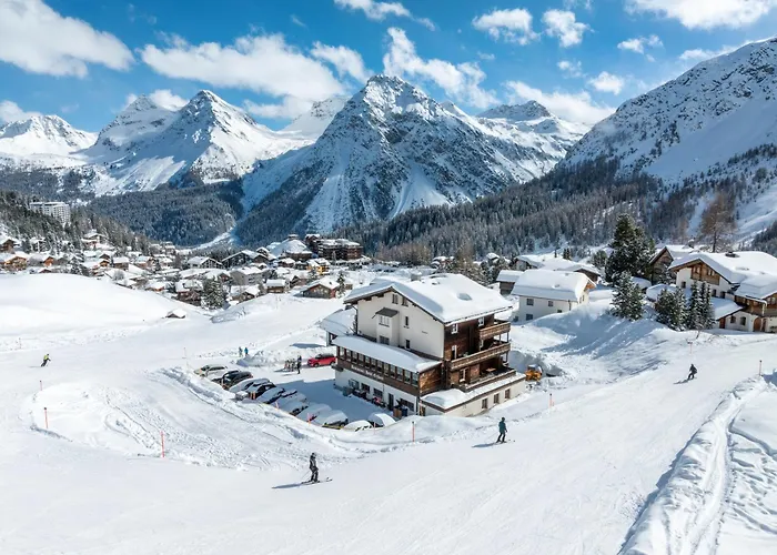 Hotel Erzhorn Arosa