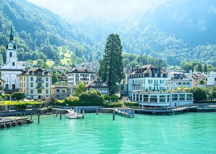 Hotel Terrasse am See Vitznau