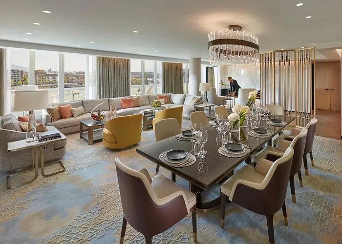 Hotel di lusso a Ginevra