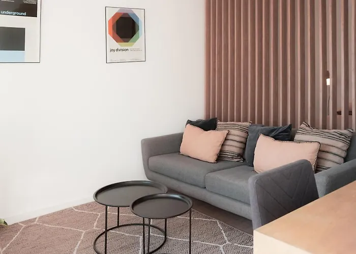 Aurora Suite à Champel avec terrasse Genebra