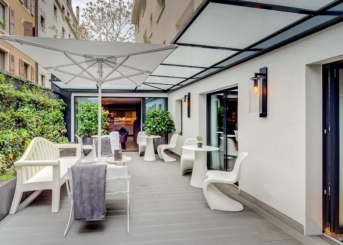 Design Hotel F6 Genebra