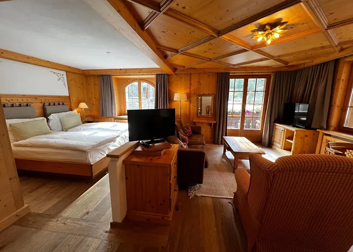 Hotel Berghof Zermatt