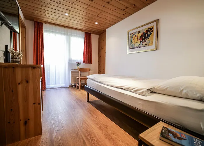 Hotel Sonnenhalde, Arosa