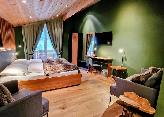 Amber Ski-in/out Hotel&Spa Saas-Fee