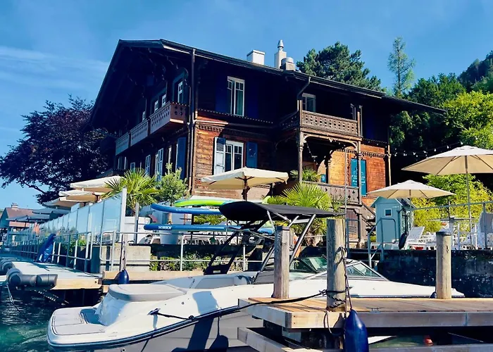 Boutique Hotel Niesenblick am Thunersee Oberhofen