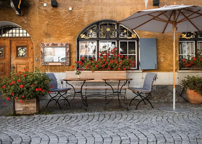 Historic Hotel Crusch Alva Zuoz