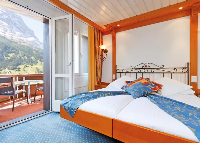 Hoteles que admiten perros en Alpes Suizos