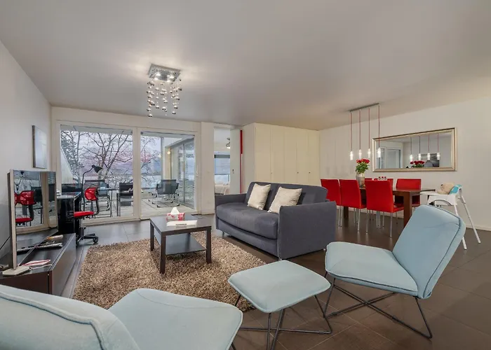 Montreux Lake View Apartments And Spa - Swiss Hotel Apartments