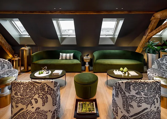Small Luxury Hotel Ambassador Zurique com campo de golfe