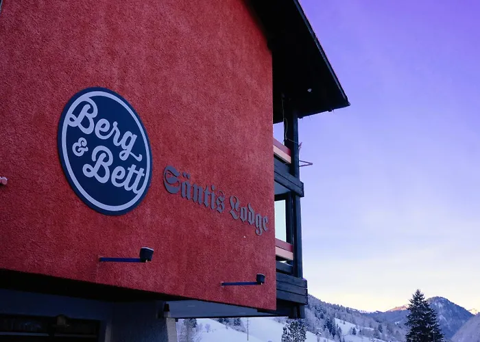 Berg&Bett Säntis Lodge Unterwasser
