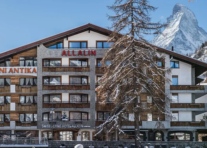 Swiss Alpine Hotel Allalin Zermatt - un Hotel de 4 estrellas