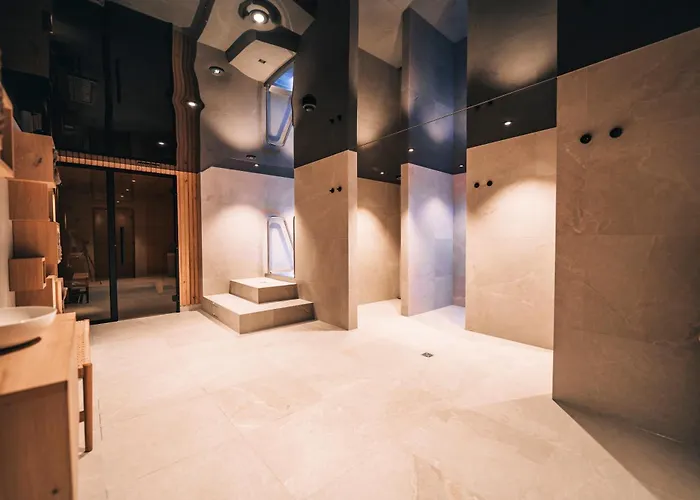 Swiss Alpine Hotel Allalin Zermatt - un Hotel de 4 estrellas