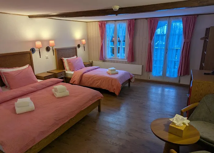 Lauterbrunnen hotels near Kandahar