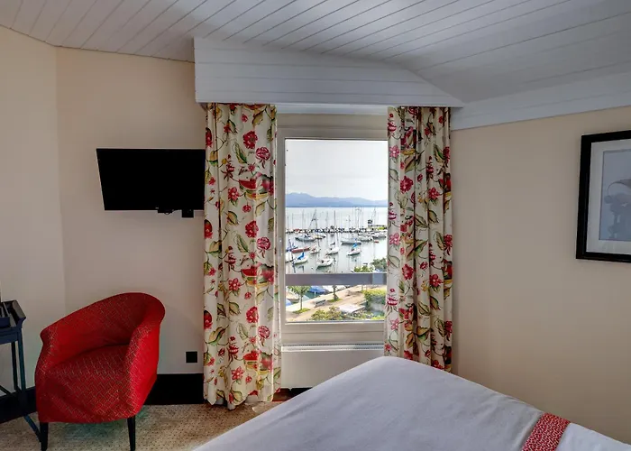Romantik Hotel Mont Blanc au Lac Morges