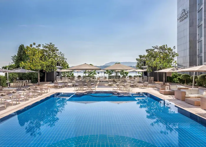 Suítes de hotéis em Genebra