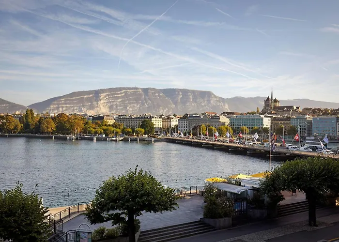 The Ritz-Carlton Hotel De La Paix, Genebra
