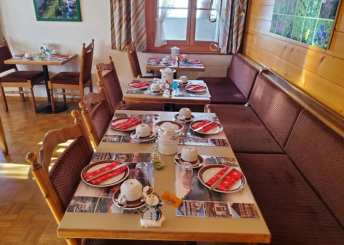 Hotel Garni Alpenruh Lenk im Simmental