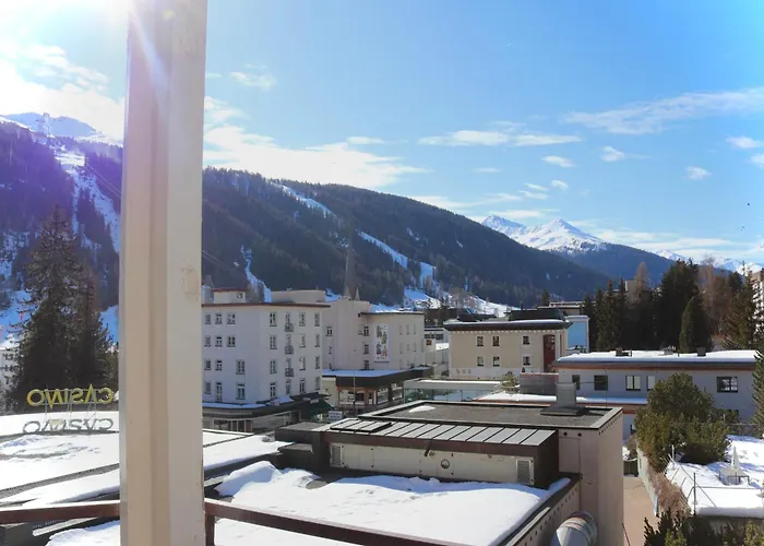 Hotel Europe Davos admite animales