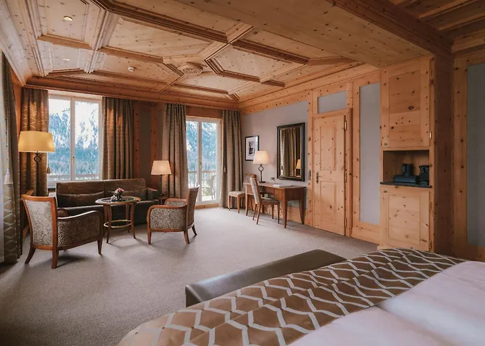 Luxury Hotels in St. Moritz