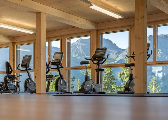 Hôtels à Arosa