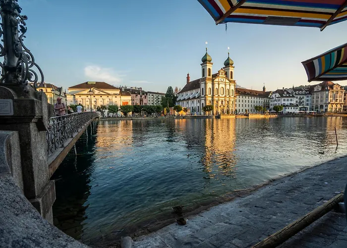 Glandon Rooms Limelight - Self-Check-In Luzern