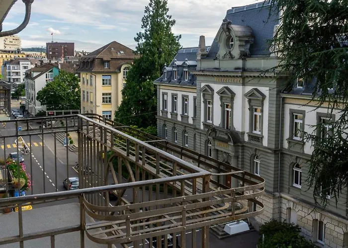 Hotel La Balance Self Check-In Biel/Bienne