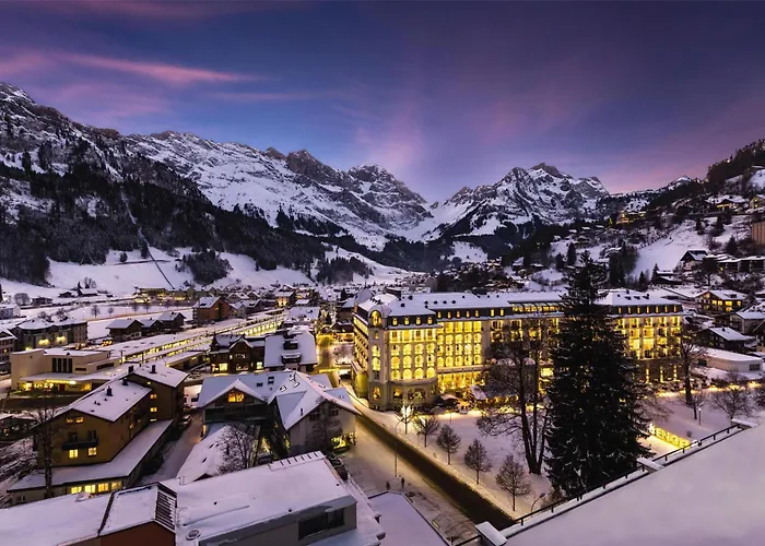 Hotéis de Engelberg