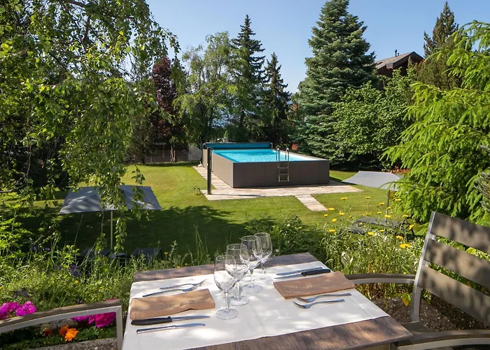 Pet friendly Hotel La Prairie Crans-Montana