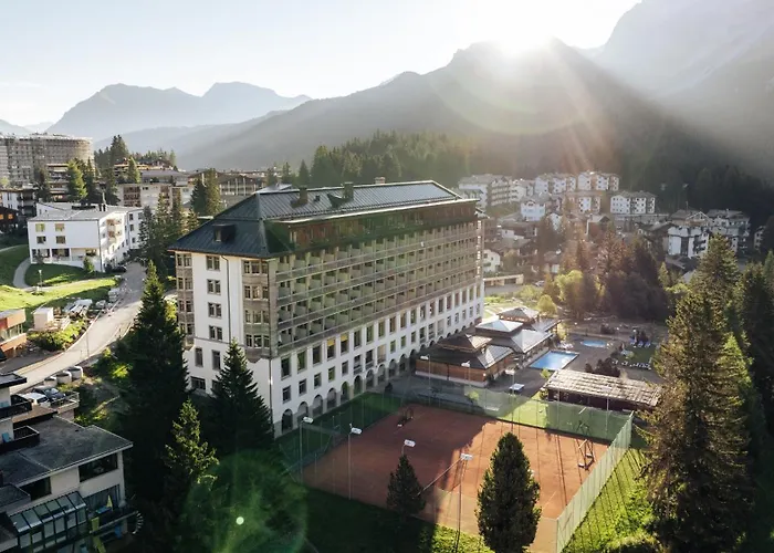 3-Sterne-Hotels in Arosa
