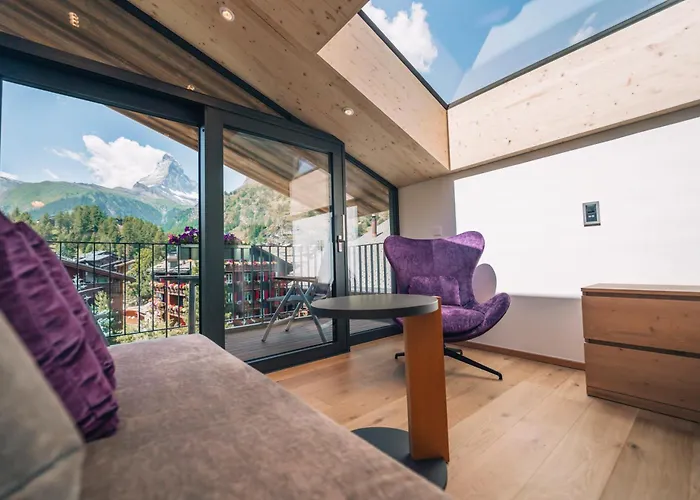 Hotel Eden Wellness Zermatt - un hotel a 4 stelle 
