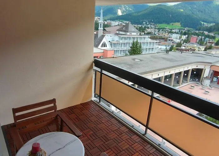 Holiday Accommodation - Swimming Pool Available Davos