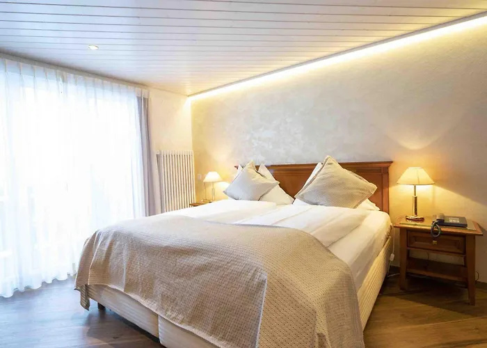 Hotel Alfa Soleil - SPA Kandersteg