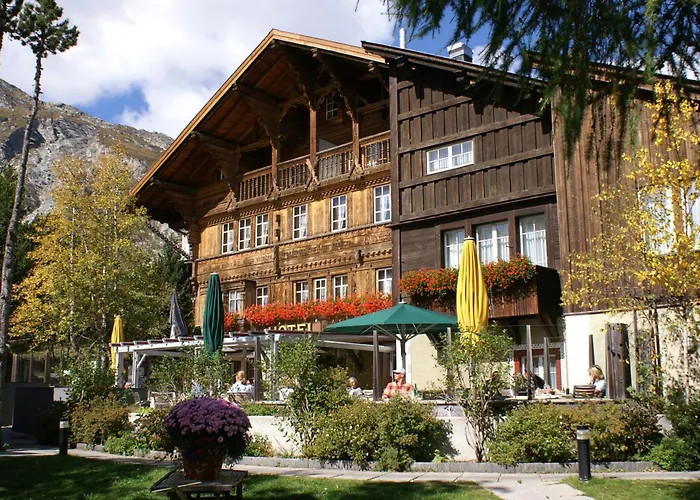Schweizerhaus Swiss Quality Hotel Maloja