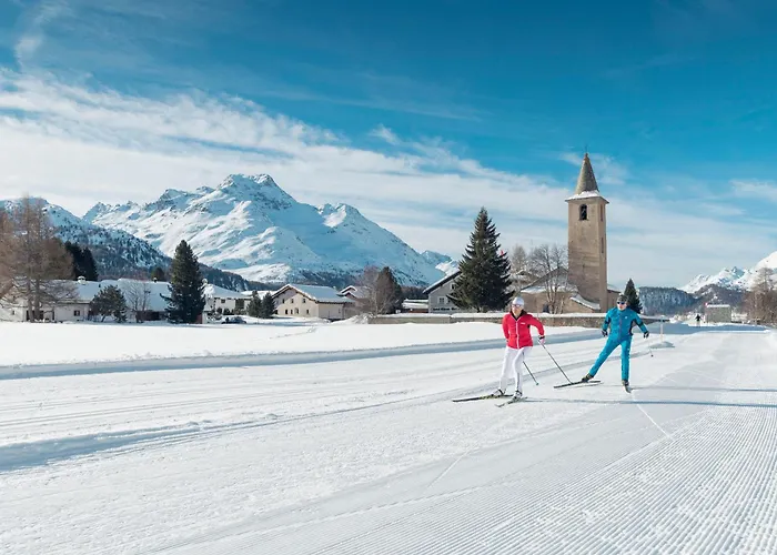 Hotels in Maloja