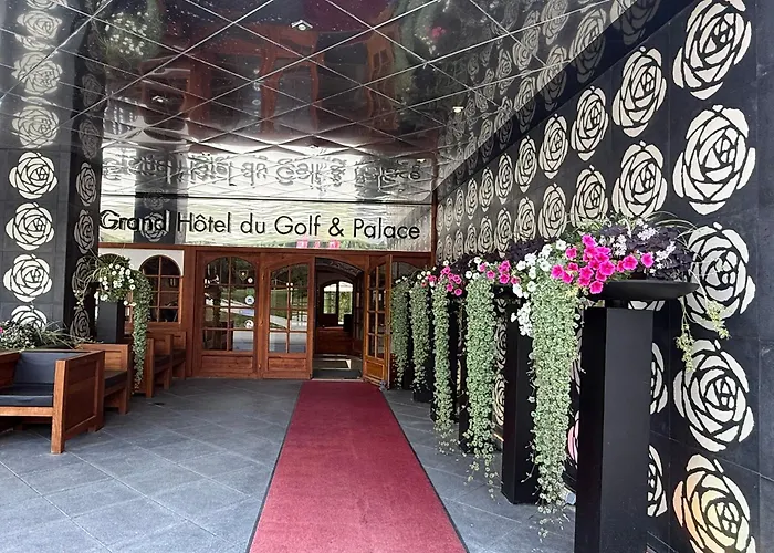 Grand Hôtel du Golf&Palace Crans-Montana