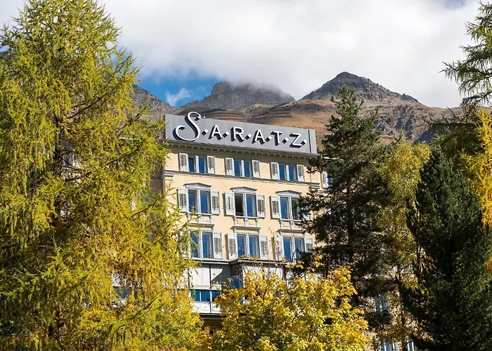 Hotel Saratz Pontresina