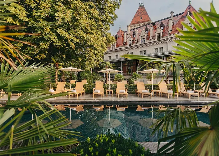 Chateau D'Ouchy Lausana - un Hotel de 4 estrellas