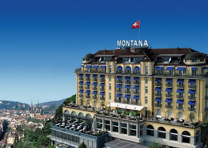 Art Deco Hotel Montana Luzern