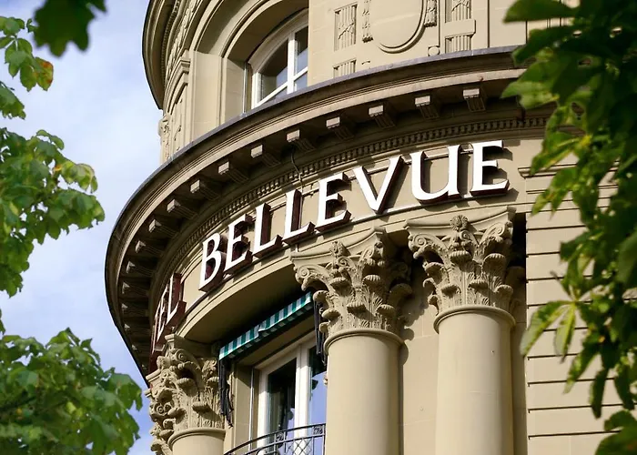 Hotel Bellevue Palace Berna Con un Casino