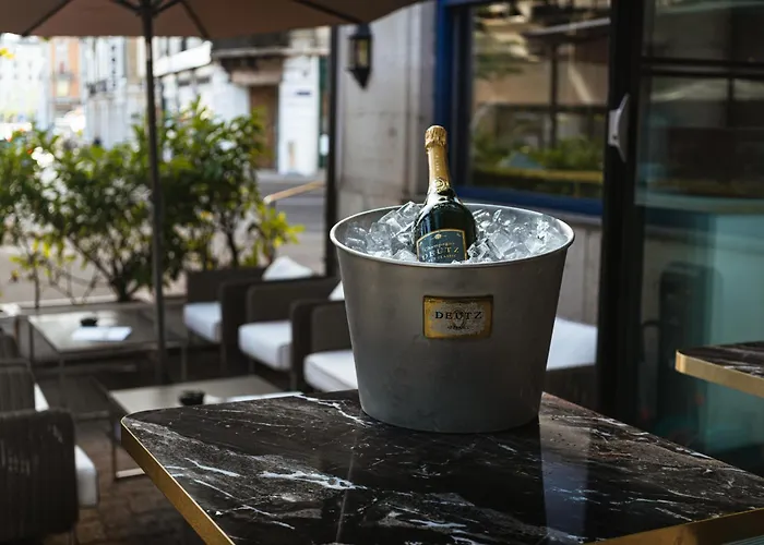 Hotel Montbrillant Genebra