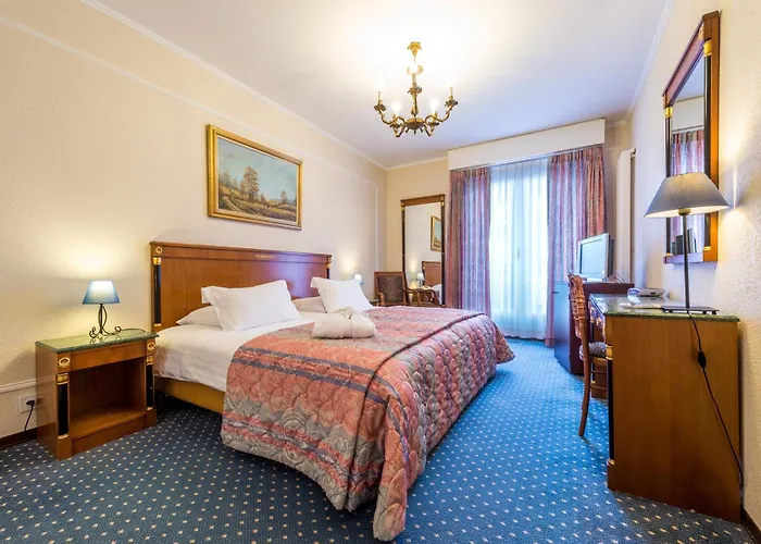 Hotel Diplomate Genebra