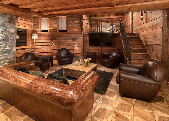 Hostellerie Du Pas De L'Ours "Relais Et Chateaux" Crans-Montana