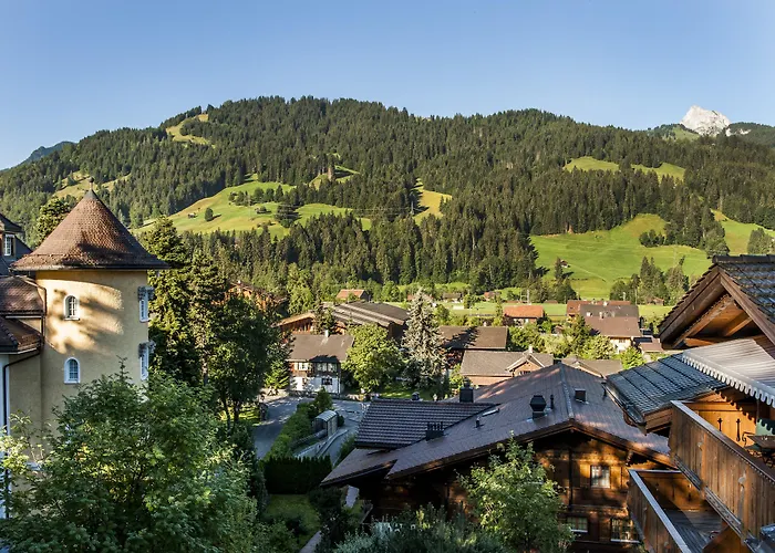 Hotel Le Grand Bellevue à Gstaad
