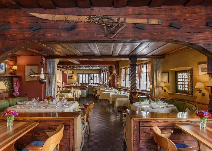 Hotel Chesa Grischuna Klosters-Serneus